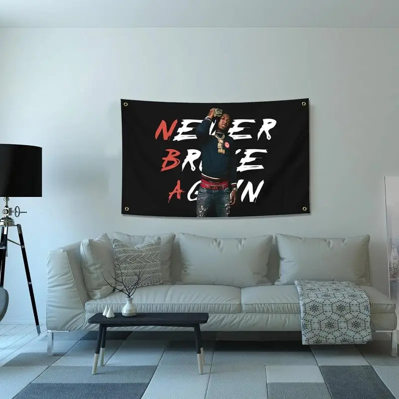 NBA YoungBoy Flag