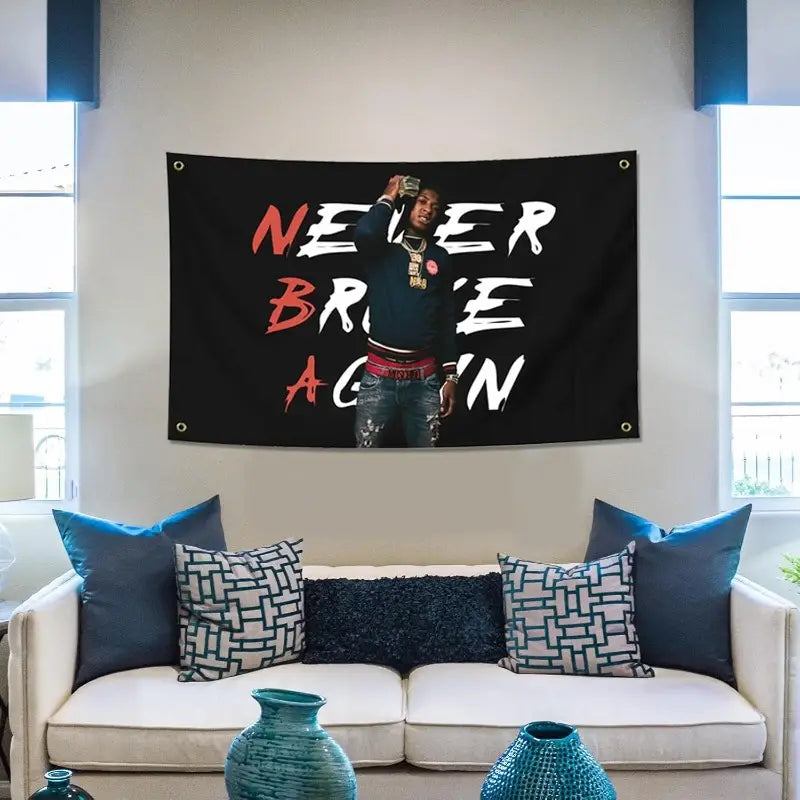 NBA YoungBoy Flag