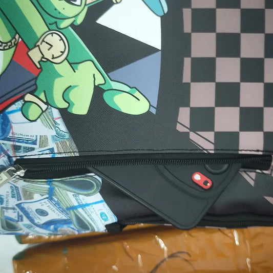 Cartoon Shark Backpack