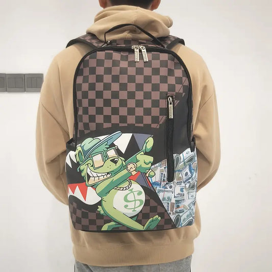 Cartoon Shark Backpack