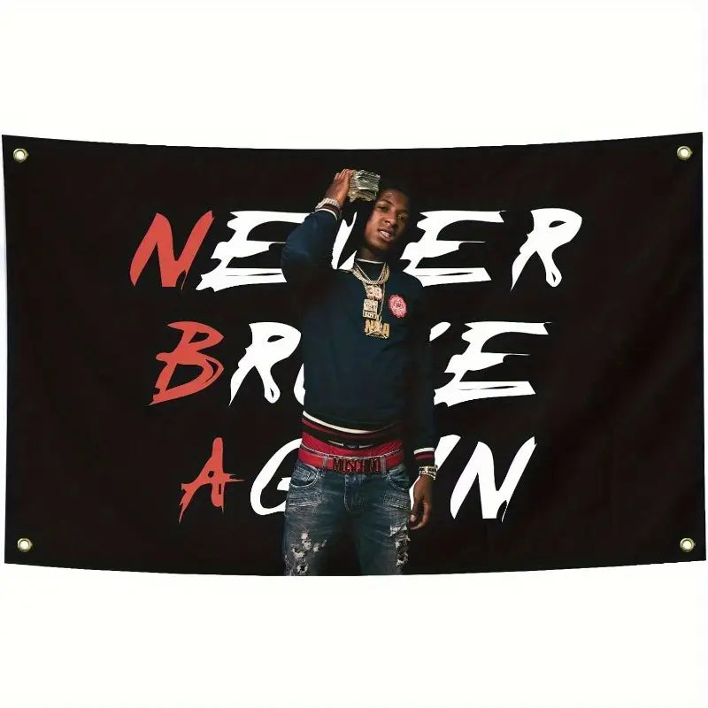 NBA YoungBoy Flag