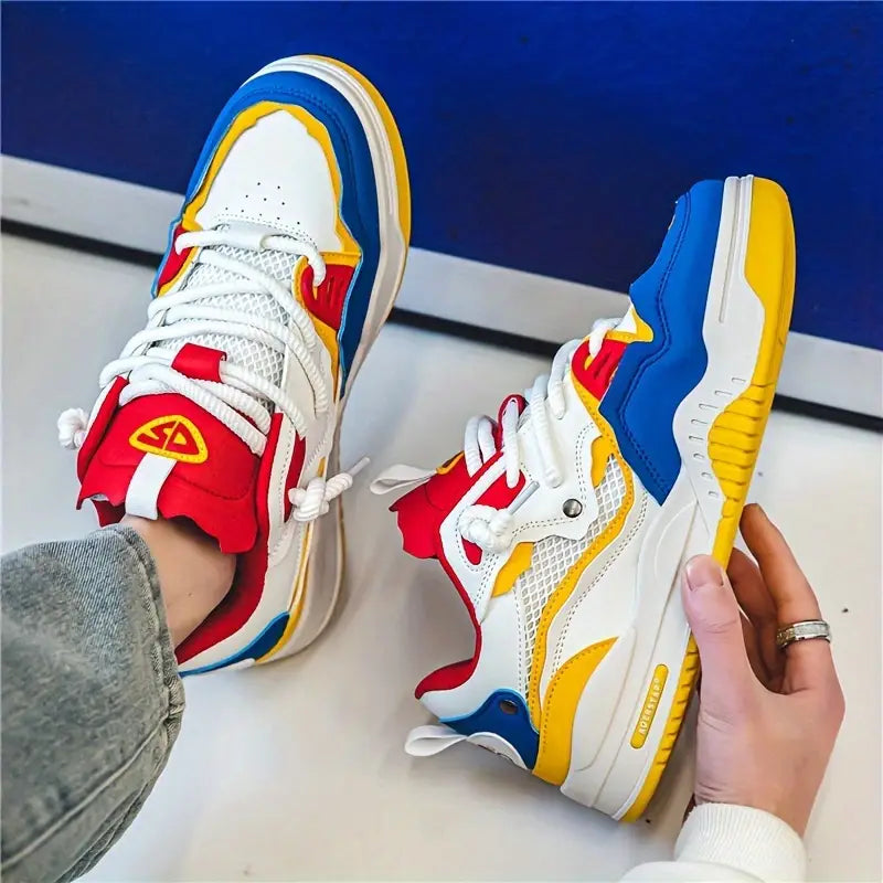 Low Top Street Style Shoes