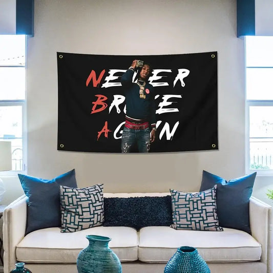 NBA YoungBoy Flag